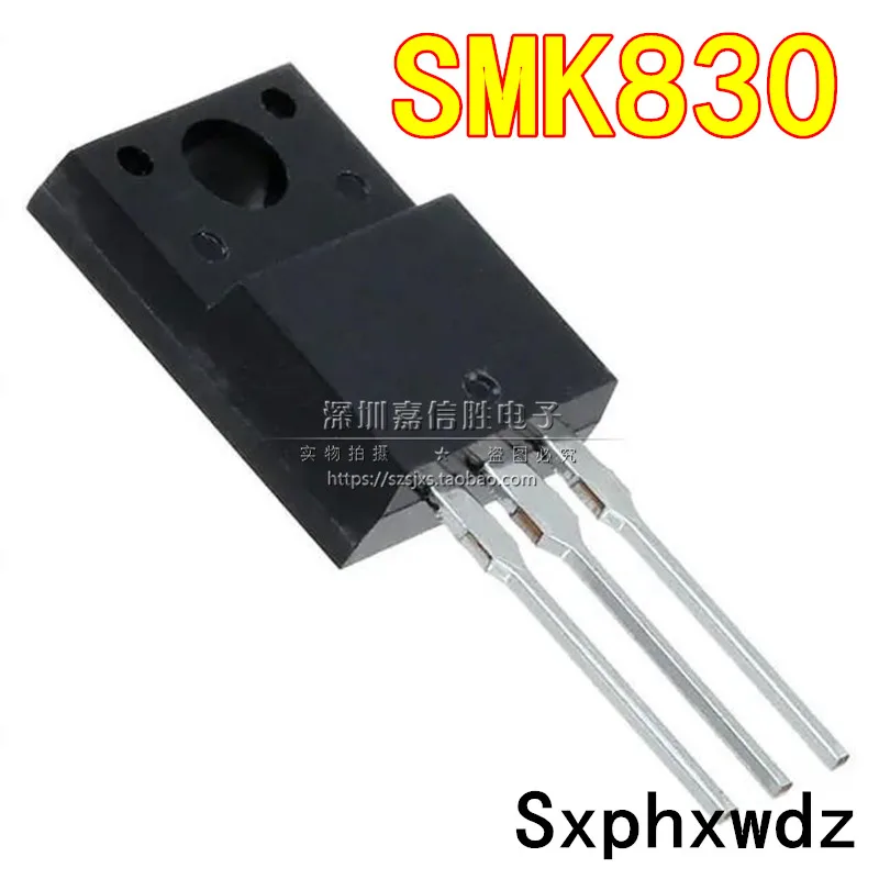 

10 шт. SMK830 TO-220F 500V 4.5A новый оригинальный мощный МОП-транзистор