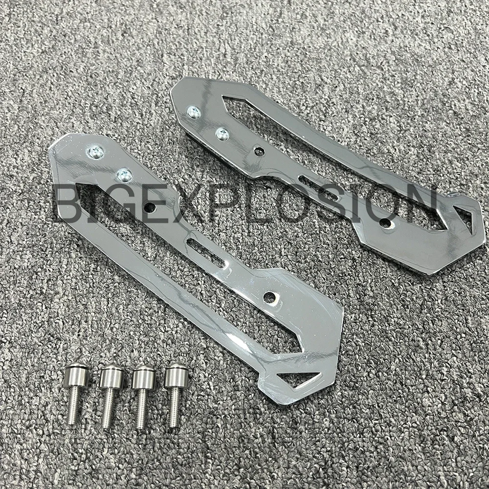 Для BMW R18 R 18 2020 2021 2022 аксессуары для мотоциклов защитная пластина боковая полоса