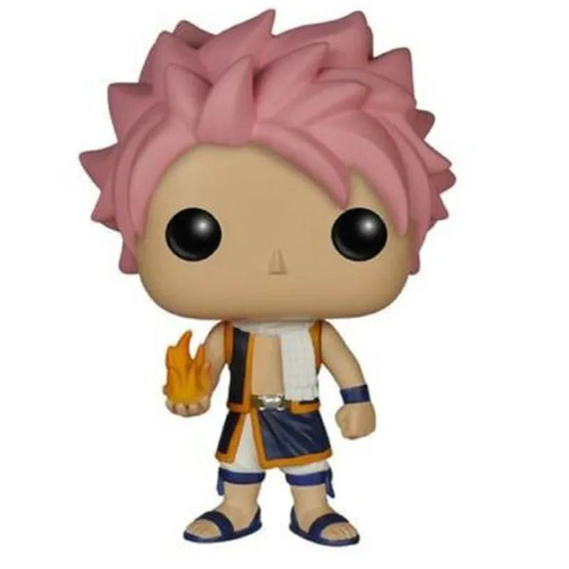 FAIRY TAIL Natsu #67 Gildarts Clive Etherious • Natsu • Dragneel Gray Fullbuster Action Figure Dolls Toys Vinyl Figures Gifts