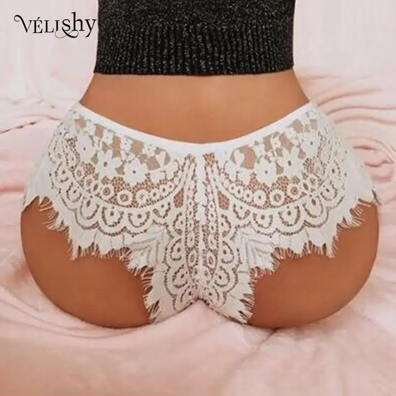 Женские прозрачные кружевные стринги экзотические трусики сексуальные сетчатые