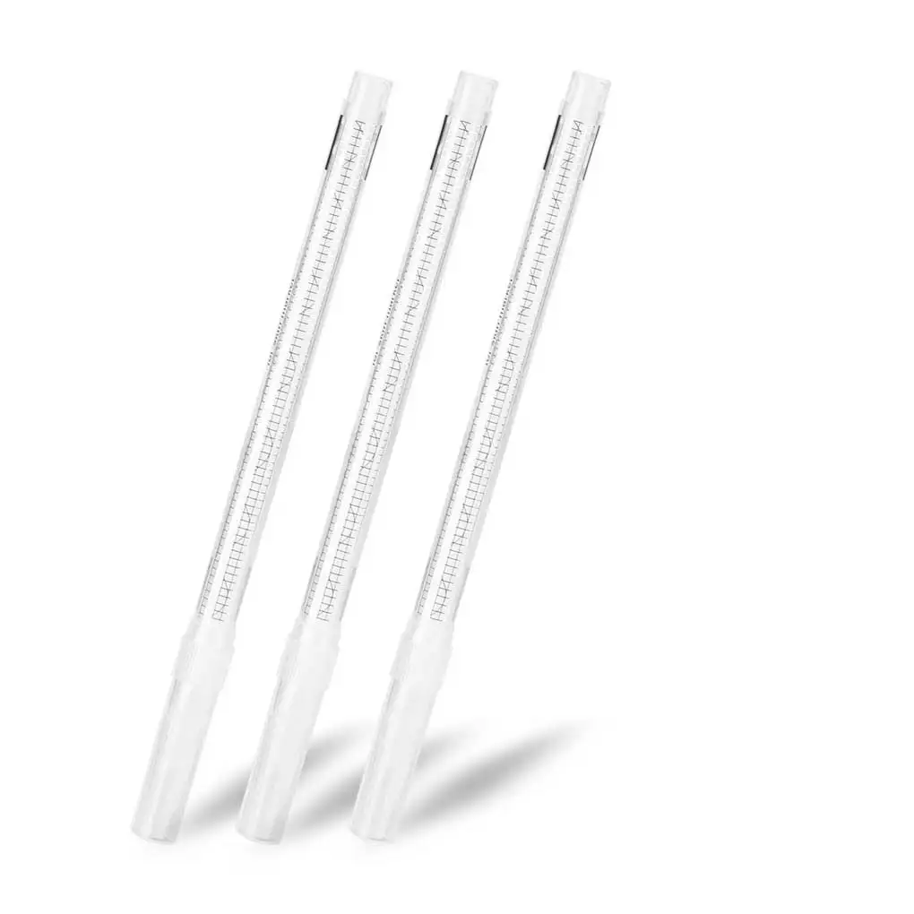 

3Pcs Professional Erase Pen Positioning Ruler Plastic Elimination Pens