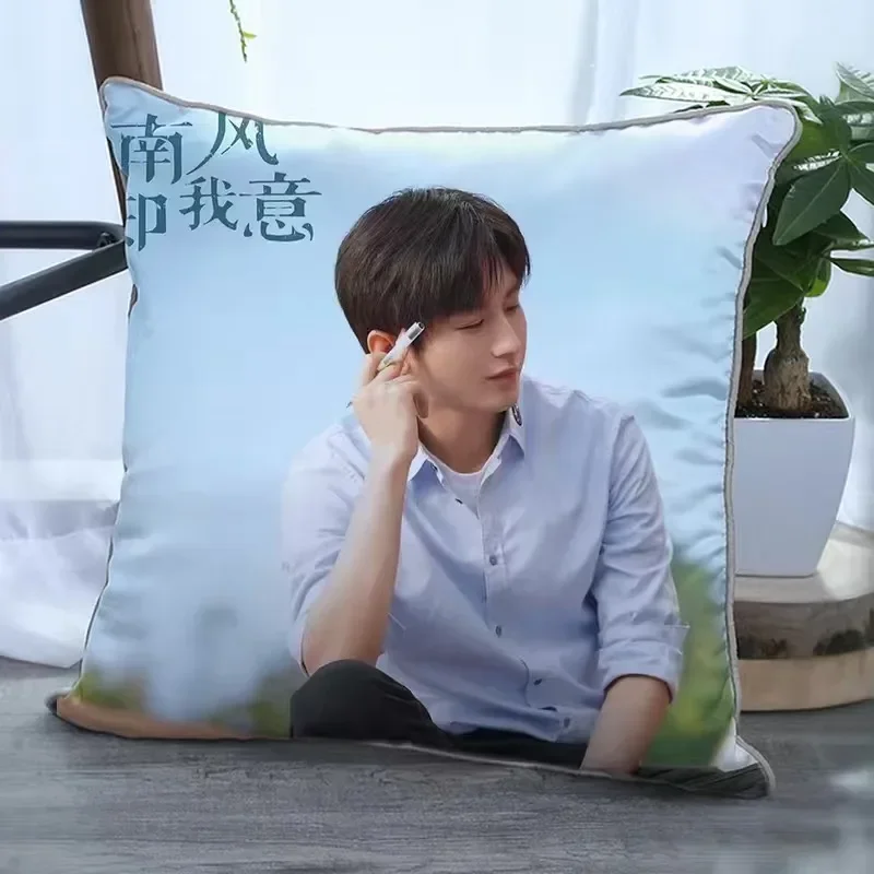 Двусторонний постер Cheng Yi Zhang Yuxi наволочка с рисунком ТВ южный ветер знает фу