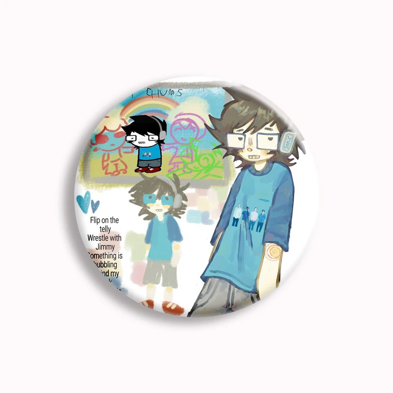 Брошь John Egbert
