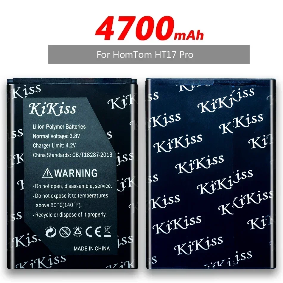 4700 мАч HT 17 Аккумулятор для мобильного телефона HOMTOM HT17/HT17 PRO HT17PRO Batterij Batteria + номер