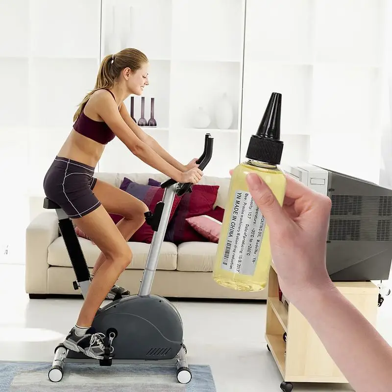 Силиконовое масло для беговой дорожки 30/60/100 мл