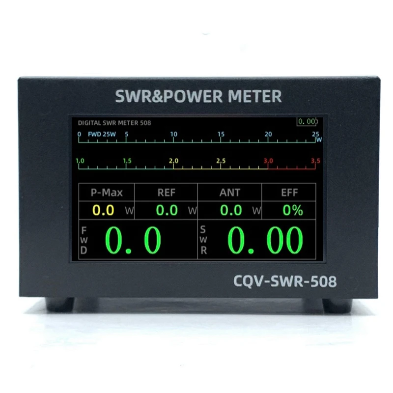 Цифровой счетчик SWR 200 Вт 1 8-54 МГц измеритель мощности с цветным IPS дисплеем 4 3