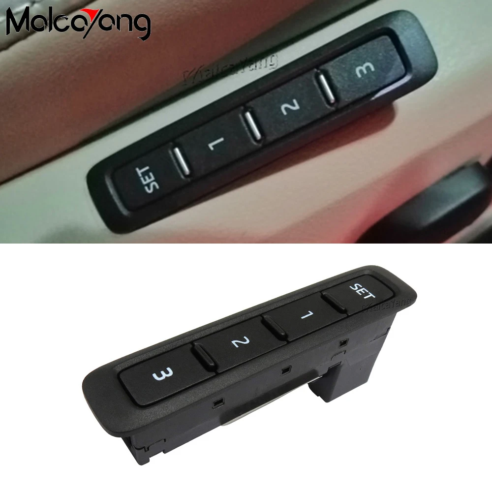 

New Driver Seat Adjustment Memory Switch Button 1Z0 959 769 A 1Z0959769A For VW Passat B7 CC J-etta 5 MK5 Octavia Superb Yeti