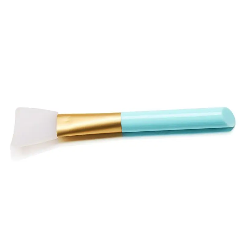 

Double-Head Silicone Facial Mud Mask Applicator Nose Pore Makeup Removal Brush