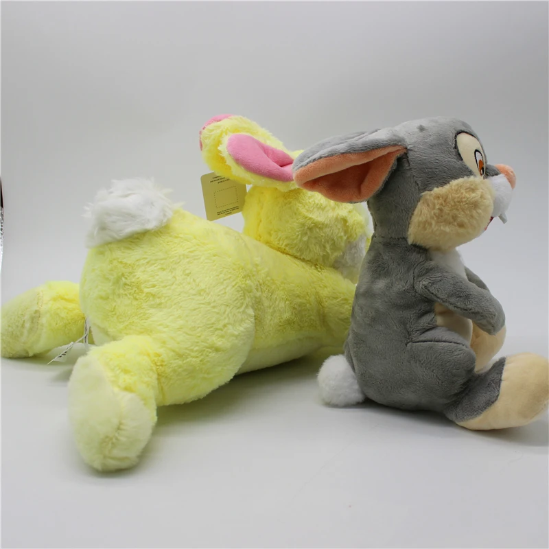 1 шт. оригинальный фильм Диснея Бэмби Мисс Банни кролик Thumper мультяшная плюшевая