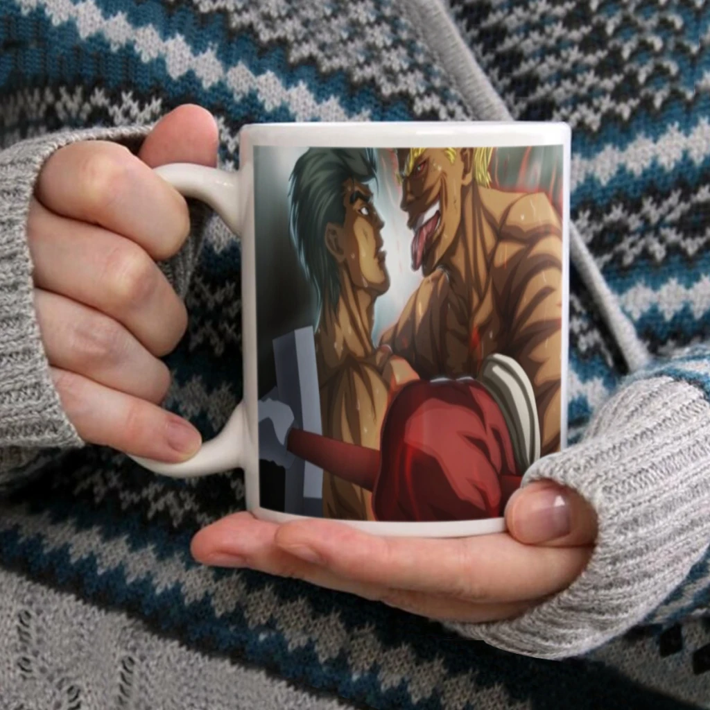 Многофункциональная керамическая кружка для чая и послеобеденного 11 унций