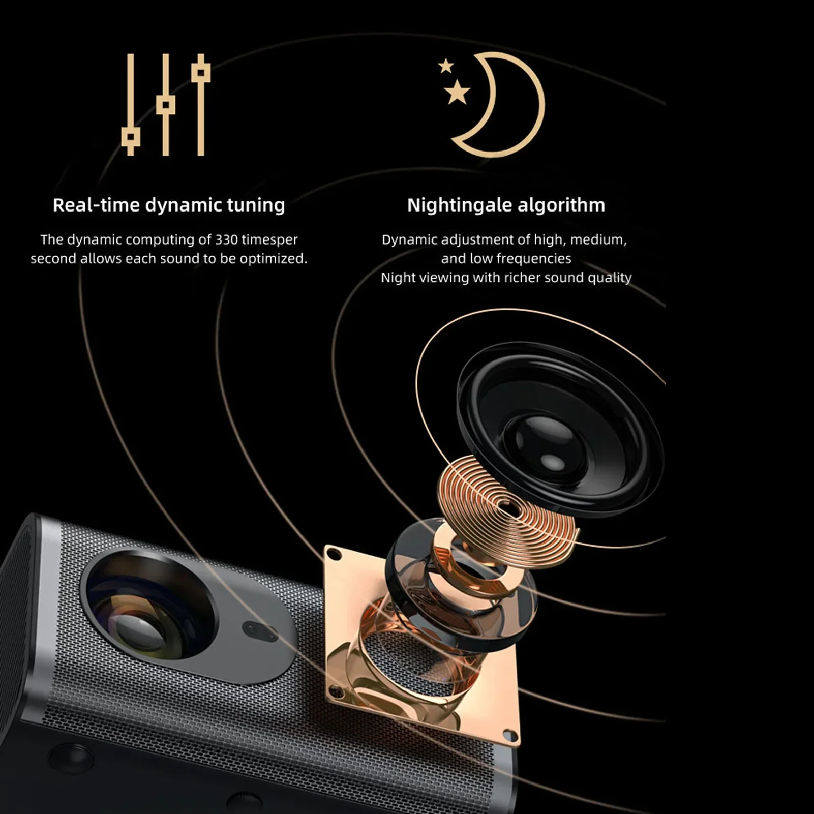 Мини-проектор Lenovo Air H6 для домашнего кинотеатра 1080P 700 ANSI люмен цифровой проектор