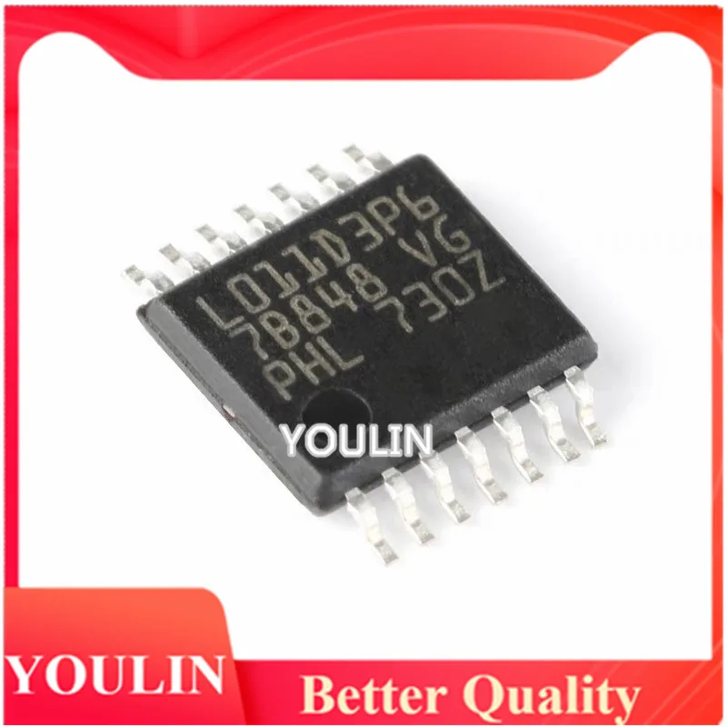 

5pcs New genuine STM32L011D3P6 TSSOP14 ARM Cortex-M0+32-bit microcontroller MCU