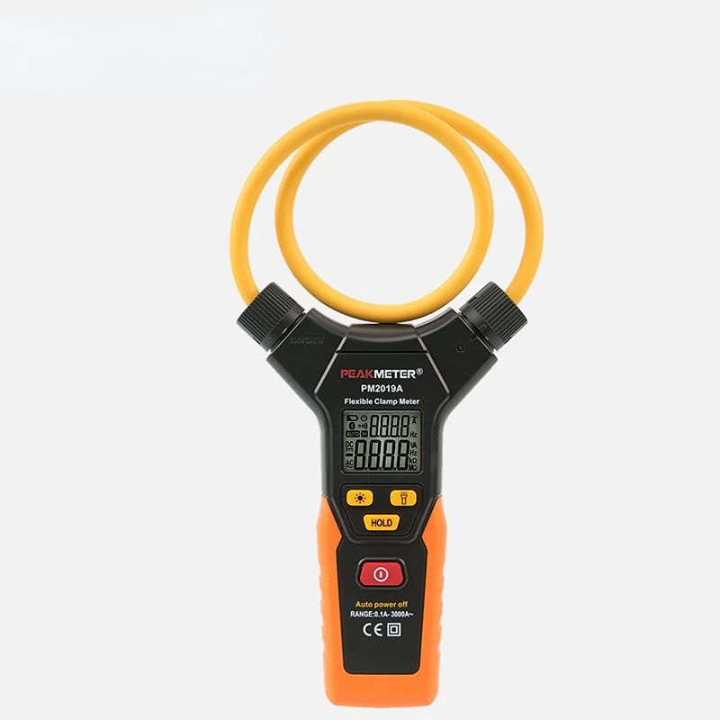 

Гибкий зажим переменного тока PM2019A, 3000 А, высокоточный зажимной амперметр