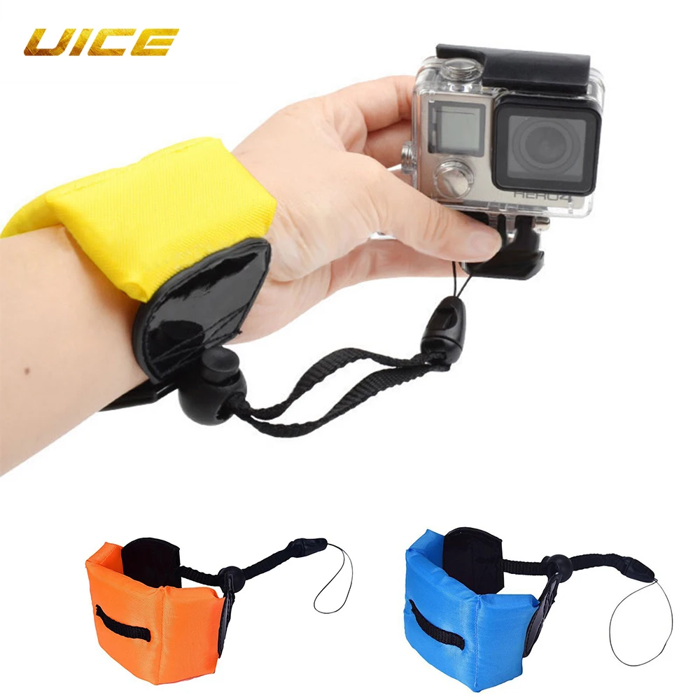 

Underwater Floating Foam Wrist Arm Hand Strap For GoPro Hero 4 3+ Sj4000 Mini Digital Float Wrist Camera Strap