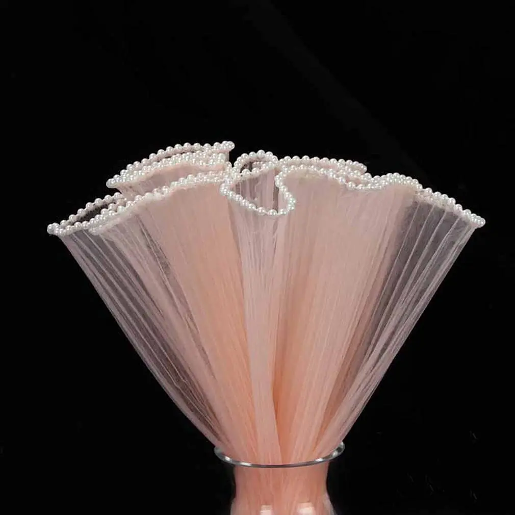 Розовый свадебный набор для упаковки цветов