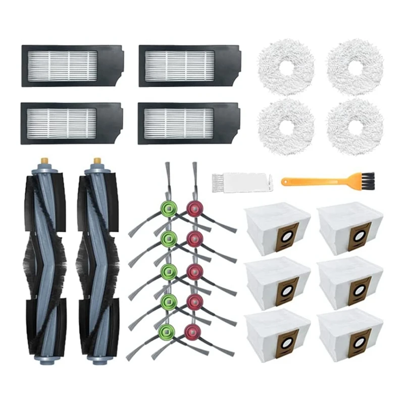 

Main Side Brush Hepa Filter Mop Cloth For Ecovacs Deebot X1 Turbo/Omni Robot Vacuum Cleaner Spare Parts Accessories