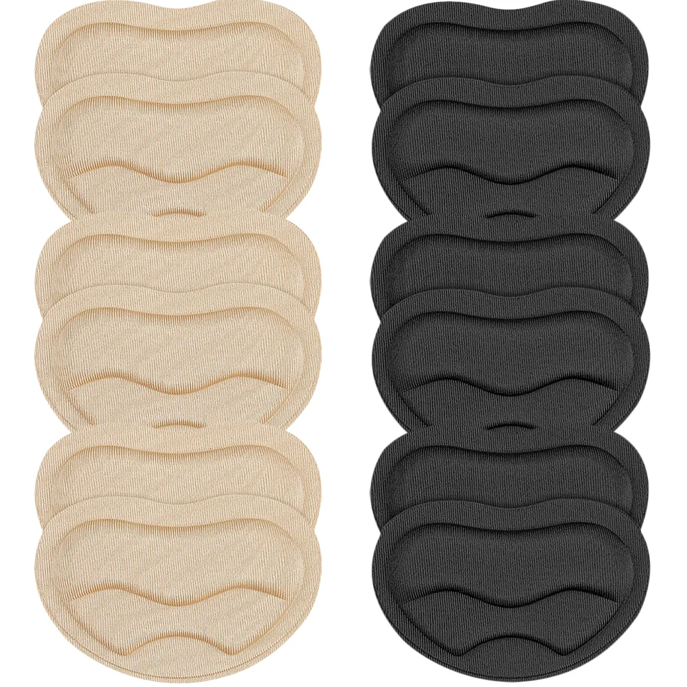 

6 пар, стельки на высоком каблуке, в форме сердца