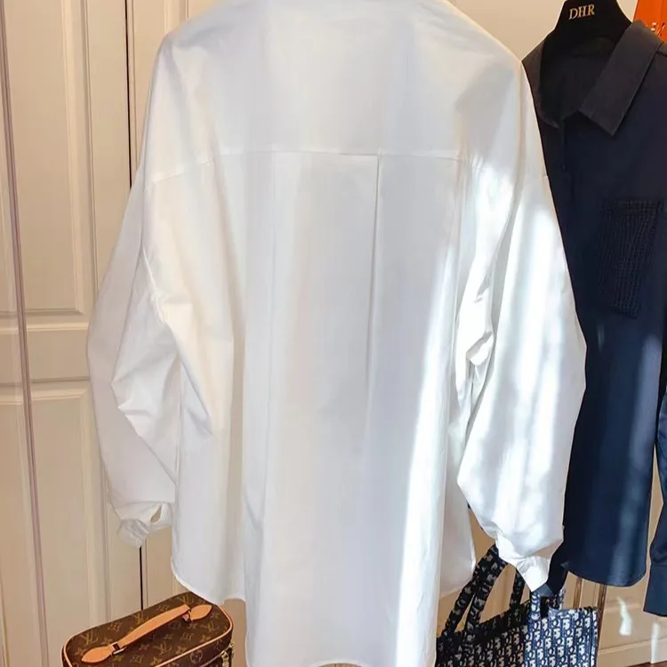 Big Sale Leak-Picking Counter Withdraw Brand Women's Clothing Autumn Patchwork Waffle Fake Two-Piece Female Sl... |