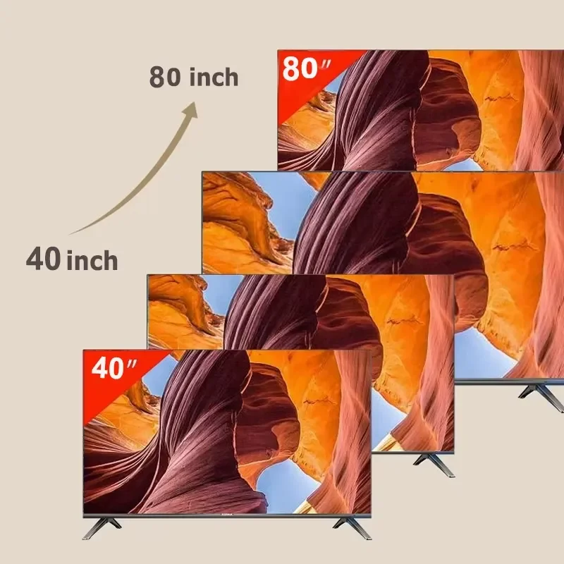 Фото Кронштейн для телевизора BEISHI для плоских и изогнутых телевизоров LED, LCD, OLED с диагональю 40-80 дюймов, с двойным поворотным кронштейном, регулируемый по высоте и наклону. №5