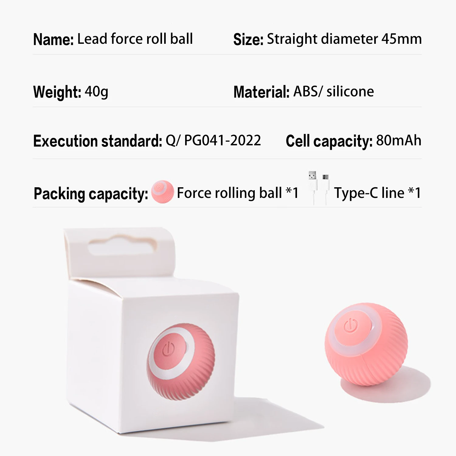 3 шт. интерактивная игрушка для кошек электронный катящийся мяч чехол-ловушка