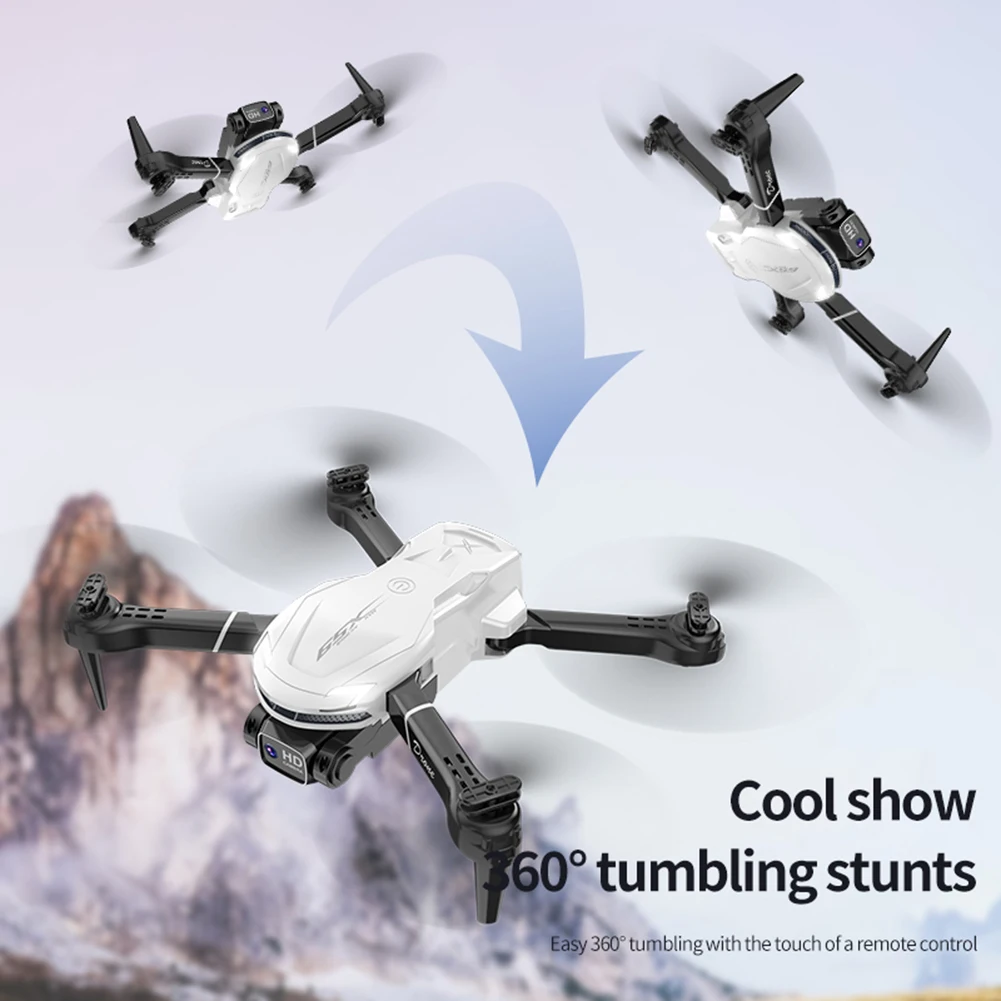 Квадрокоптер XS9 с двойной камерой HD 4K FPV