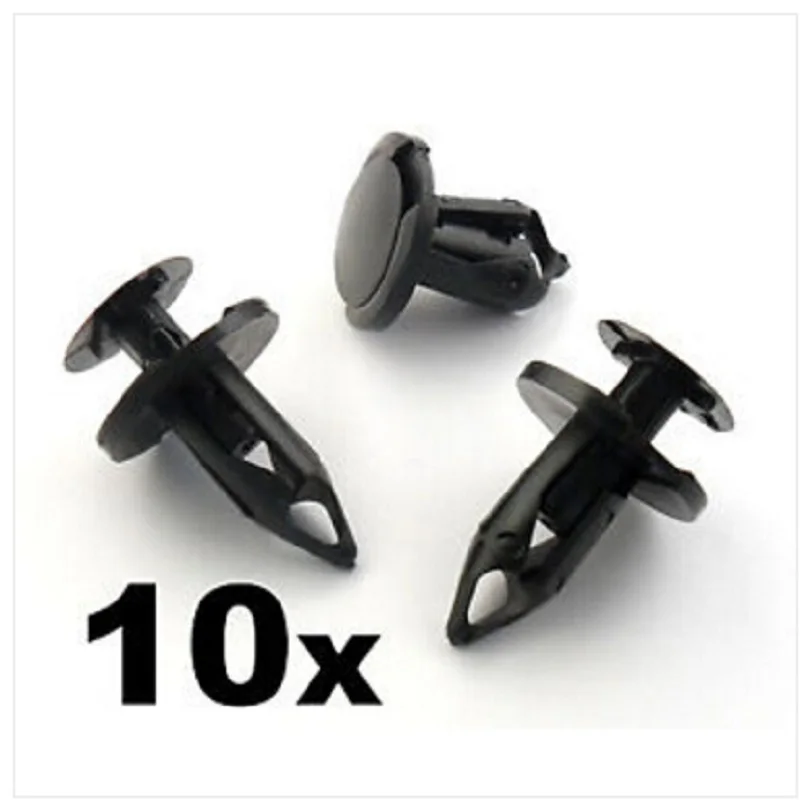 10x зажимы для крыльев ATV-зажимы для крышек Honda TRX Foreman Kawasaki KFX Suzuki