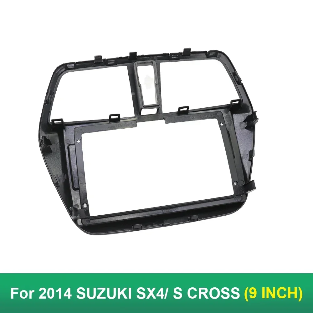 Автомобильная магнитола для SUZUKI SX4/ S CROSS (9 дюймов) 2014 года облицовка Android GPS MP5