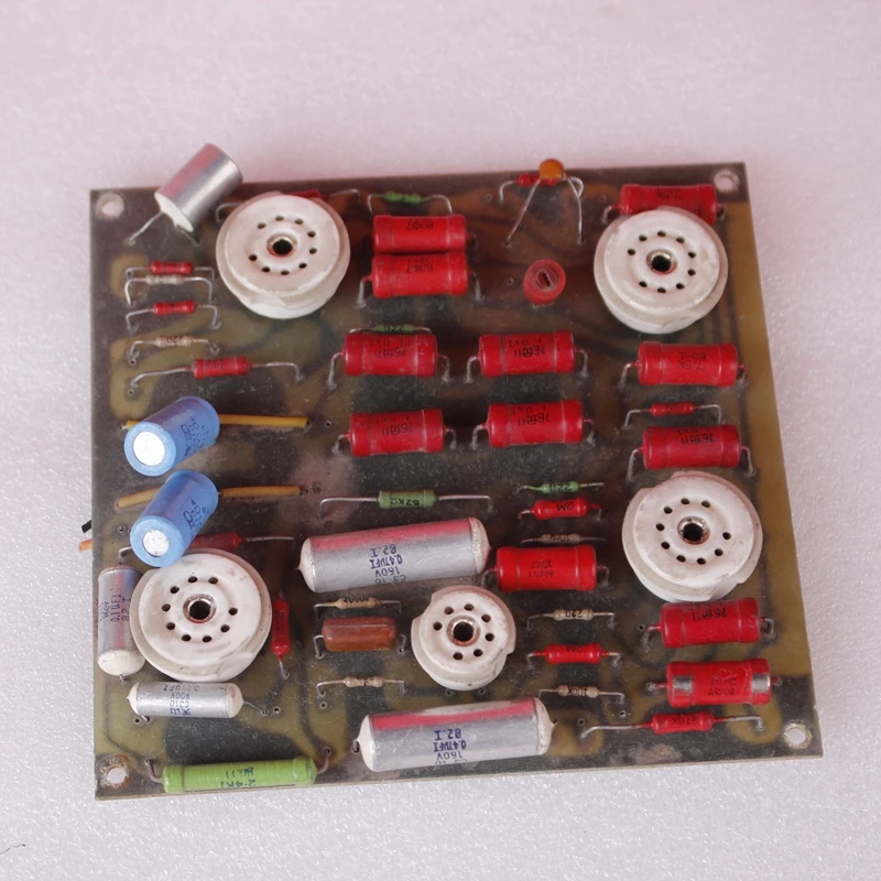 Съемный аппарат девять контактов 7 семь электронная трубка базовый конденсатор