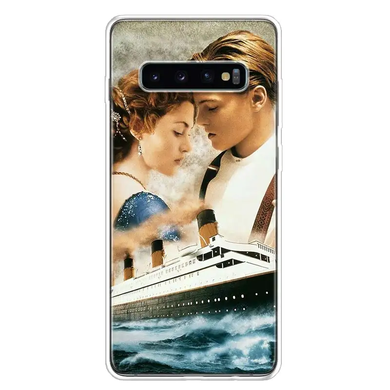 Чехол для телефона с изображением фильма Титаник розы Джек Samsung Galaxy M21 M31 M51 M32 M52 M12