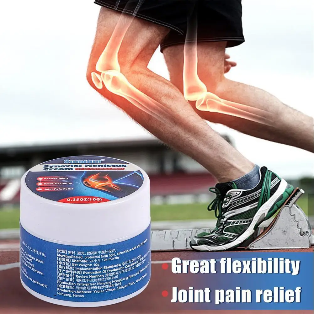 

10g Knee Pain Relief Cream For Meniscus Injury, Pain Relief, Tendons And Blood Circulation I8o9
