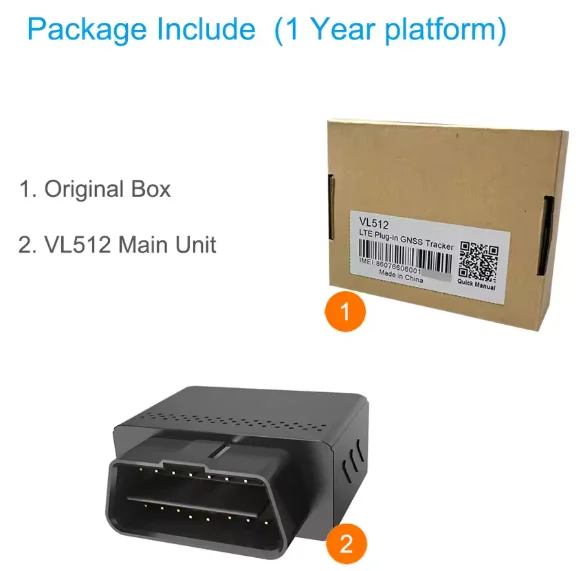 

JIMI VL512 Автомобильный OBD GPS-трекер 4G Мини-локатор Удаленный голосовой мониторинг Plug & Play Отслеживание нескольких сигнализаций с аккумулятором Приложение Web