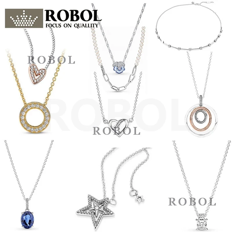 

7 2021 New Popular High Quality 100% 925 Sterling Silver Key-shaped Necklace Ladies Jewelry Gifts Free Wholesale Shipping