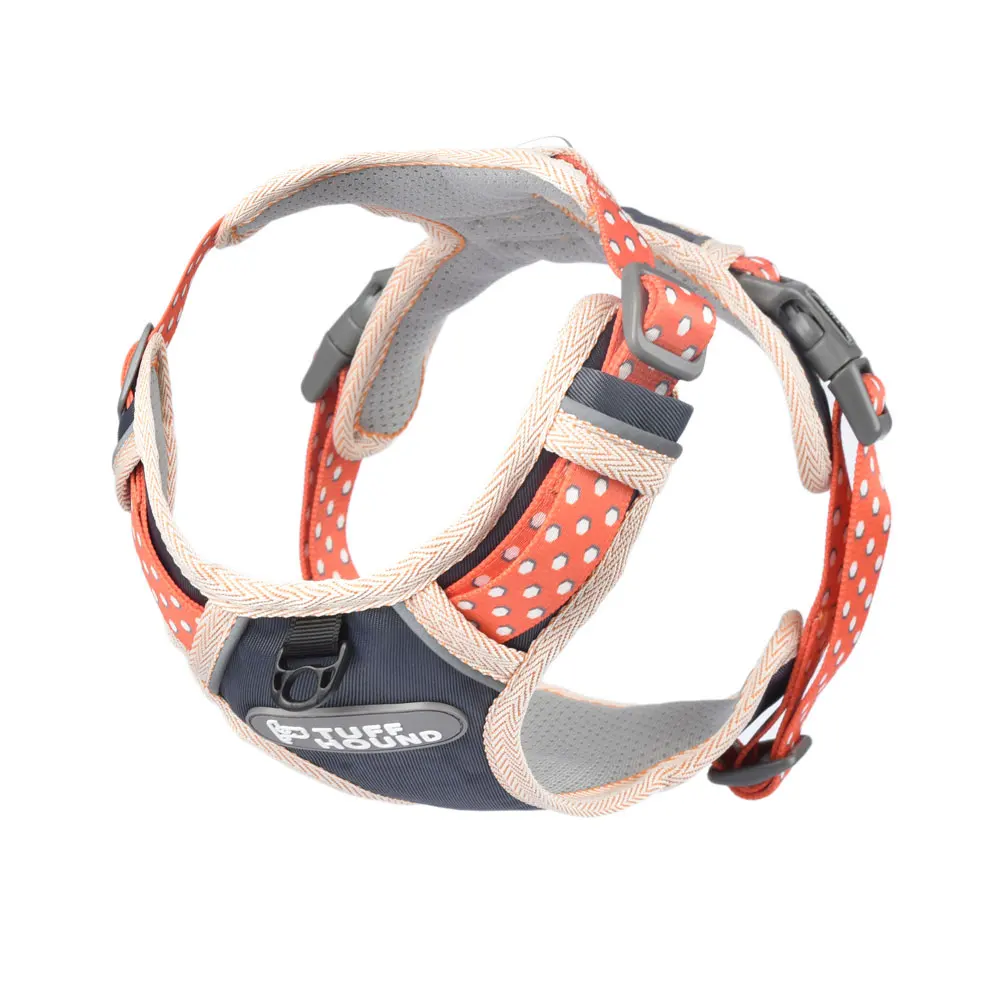 

Dog Harness No Pull Reflective Dog Vest Harness Adjustable Breathable Pet Harness For Small Large Dogs Outdoor Running Training