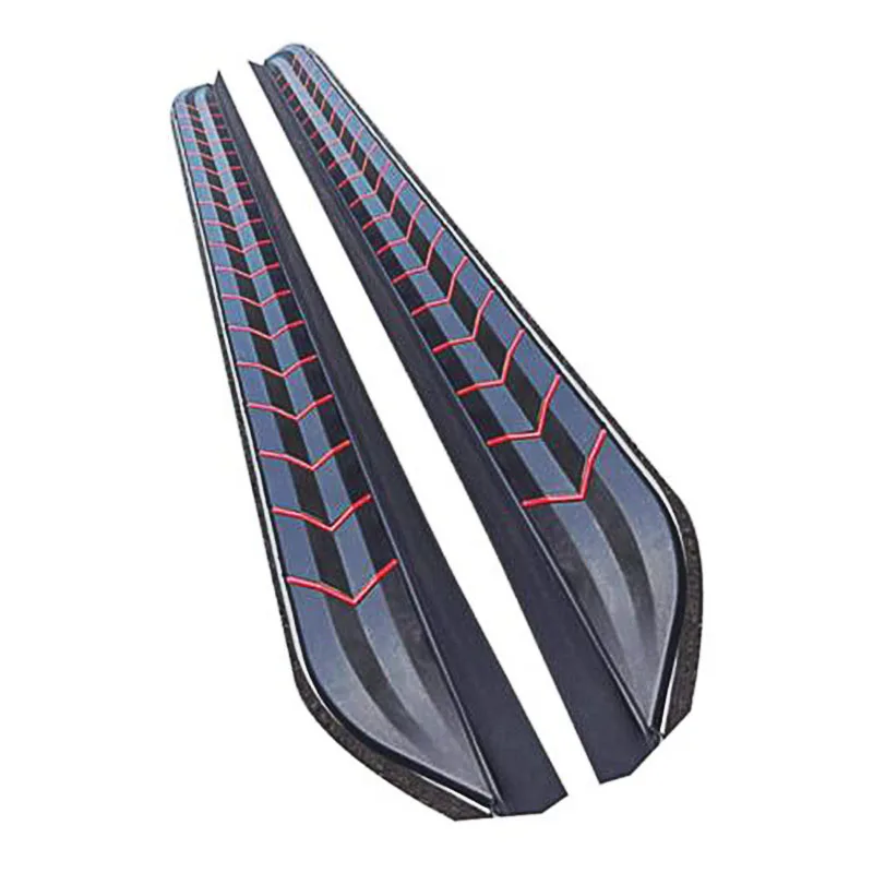 Боковая педаль для Nissan X-Trail Rogue T33 2021-2023 подножка Nerf Bar