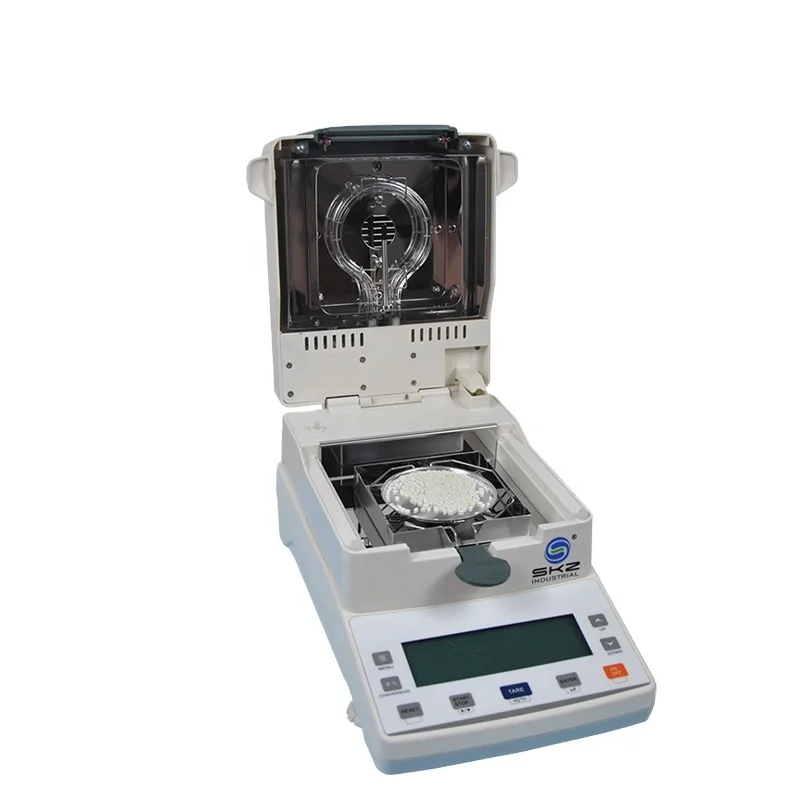 

110g/2mg Plastic Halogen Moisture Meter halogen moisture analyzer
