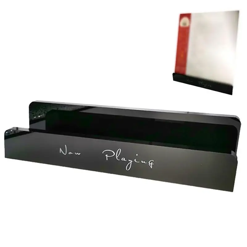 

Now Playing Record Holder Acrylic Tabletop Record Holder Vinyl Record Playing Stand Holder Ornaments For Home And Decor
