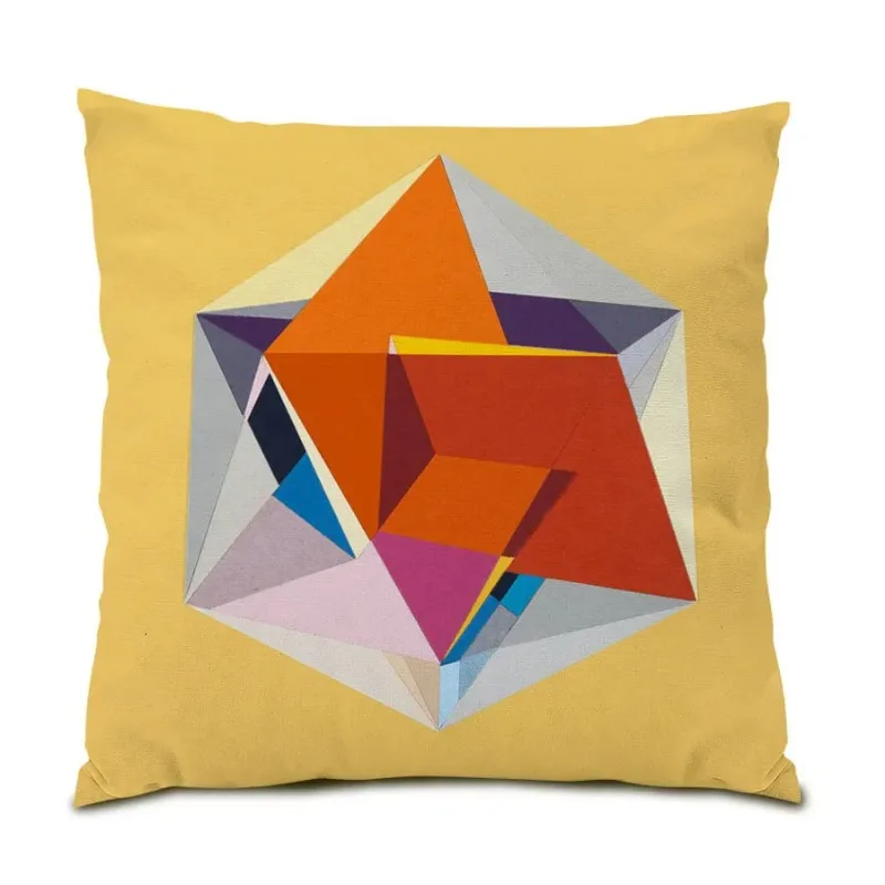 Рисунок 3 - 45x45 постер, наволочка из полиэстера и льна