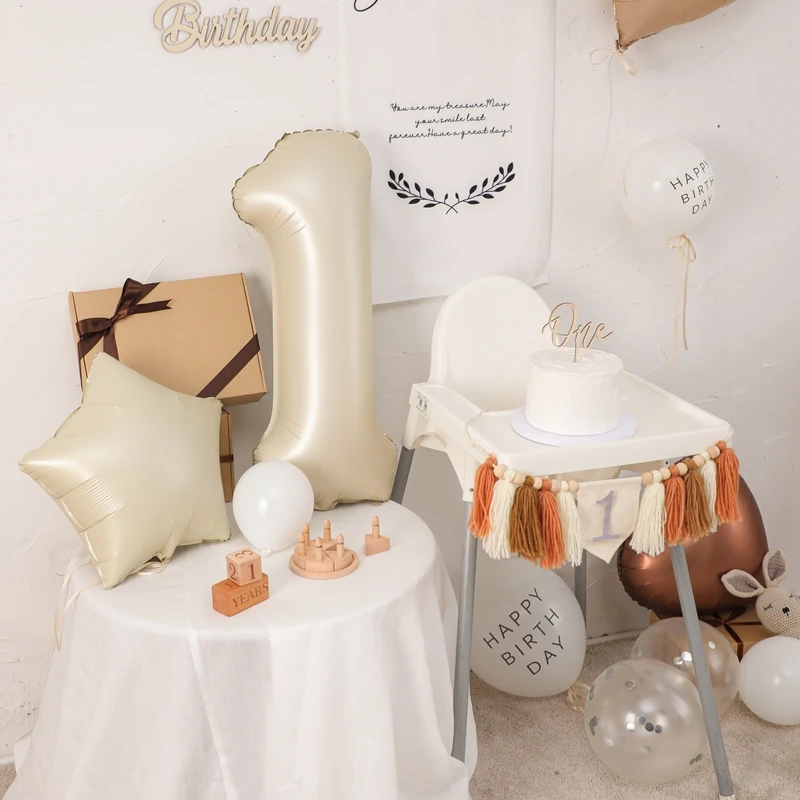 Детский фотографический баннер с кисточками для новорожденных