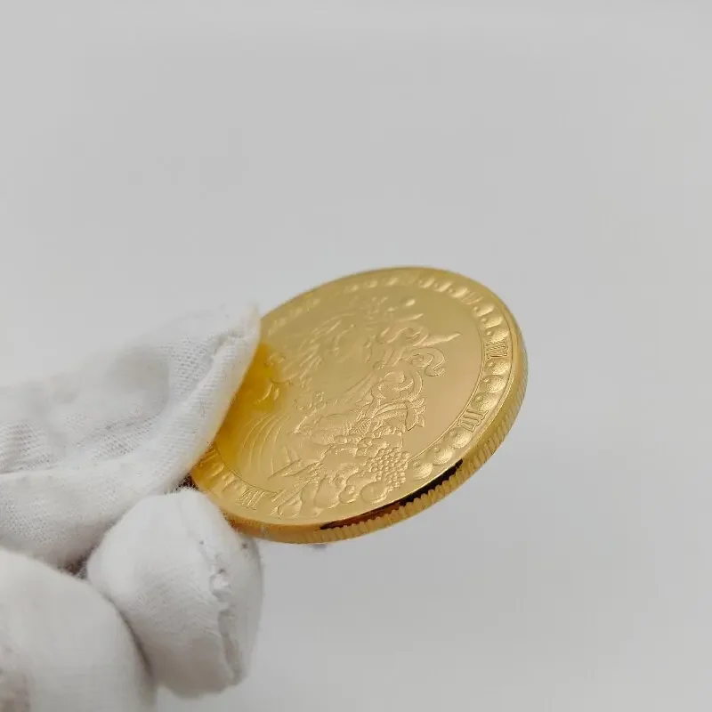 Памятная медаль Таро Двенадцать созвездий монета желаний на удачу