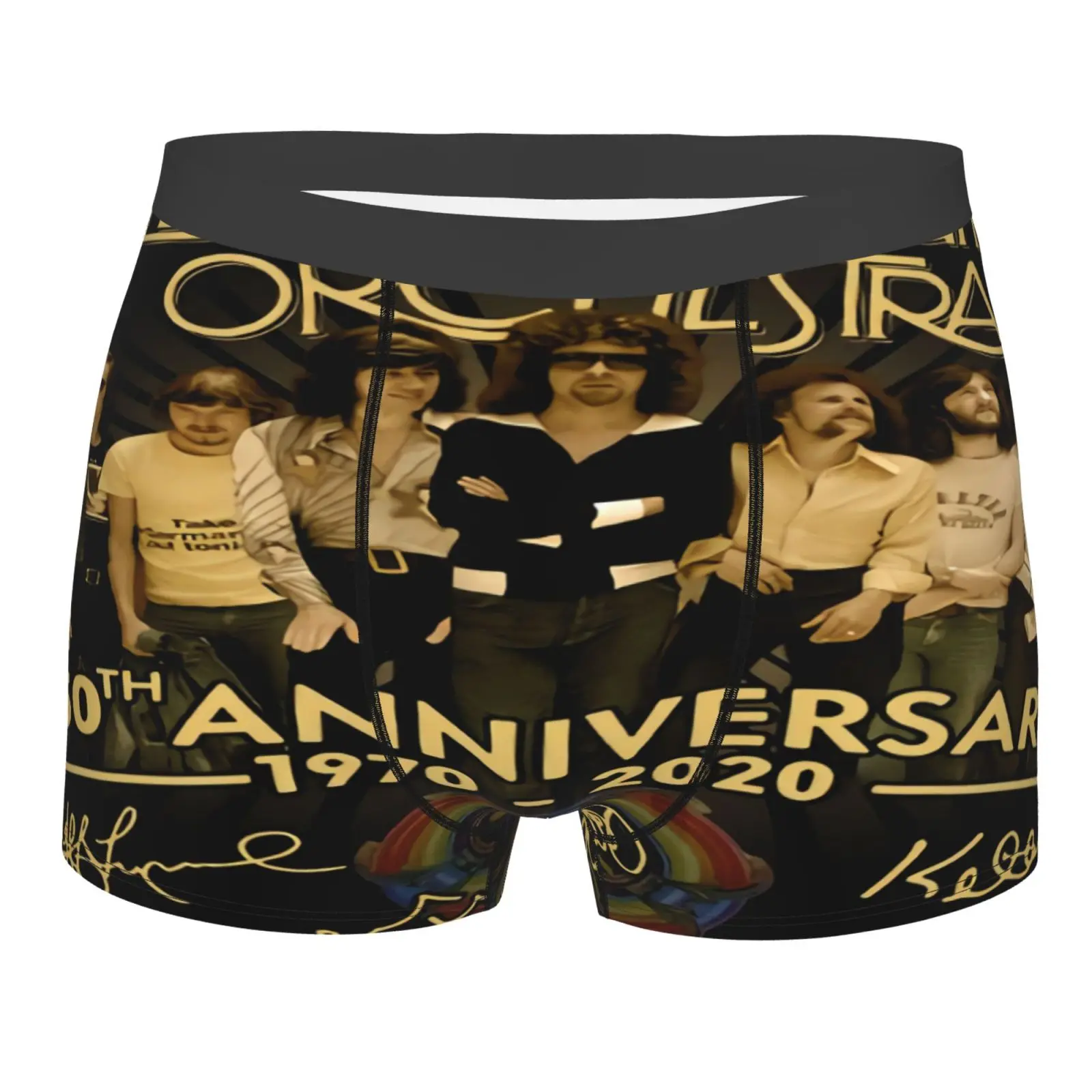 

5499 электрические трусы-боксеры 50Th в стиле лсветильник оркестра, мужские брифы, мужские трусы для подростков, сексуальные мужские трусы с те...