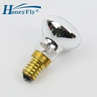 honeyfly 5pcs lava lamp incandescent bulb r39 220v25w e14 spotlight heating bulb lava lamp accessories