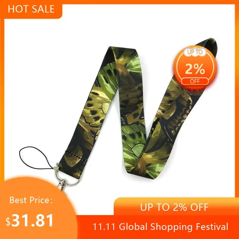 

30 шт. винтажные Мультяшные брелоки с бабочкой, ремешки, Id, бейдж, ID-карта, Id-карта, значок, держатель USB, флэшки, 1 шт.