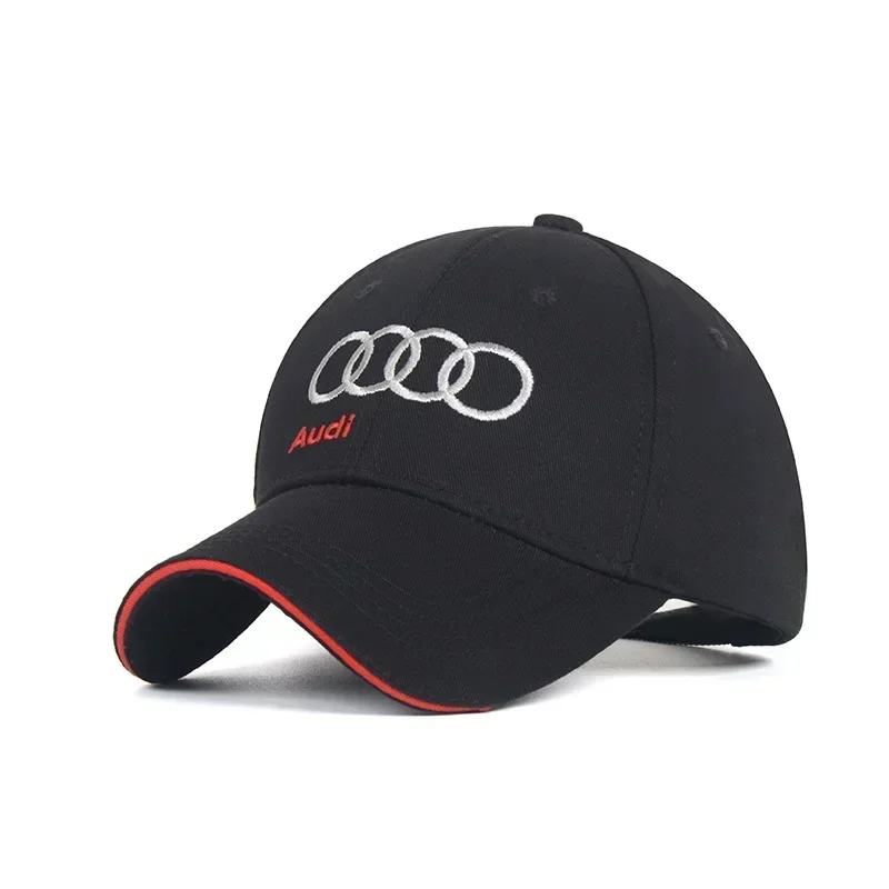 

Хлопковая бейсболка для взрослых на открытом воздухе Snapback для Audi Sline A3 A4 A5 A6 A7 A8 RS3 RS4 RS5 RS6 RS7 RS8 S3 S4 S5 S6 S7 S8 SQ3 SQ7