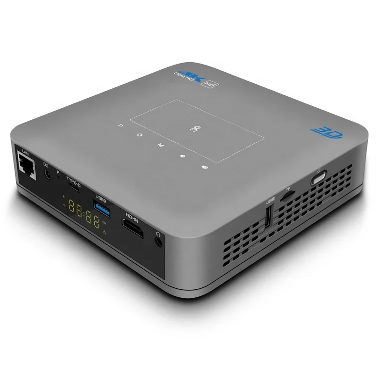 

Хит продаж 2021 года! Оригинальный 1080p full hd smart digital LCD Портативный 4k видео мультимедийный светодиодный проектор для домашнего кинотеатра