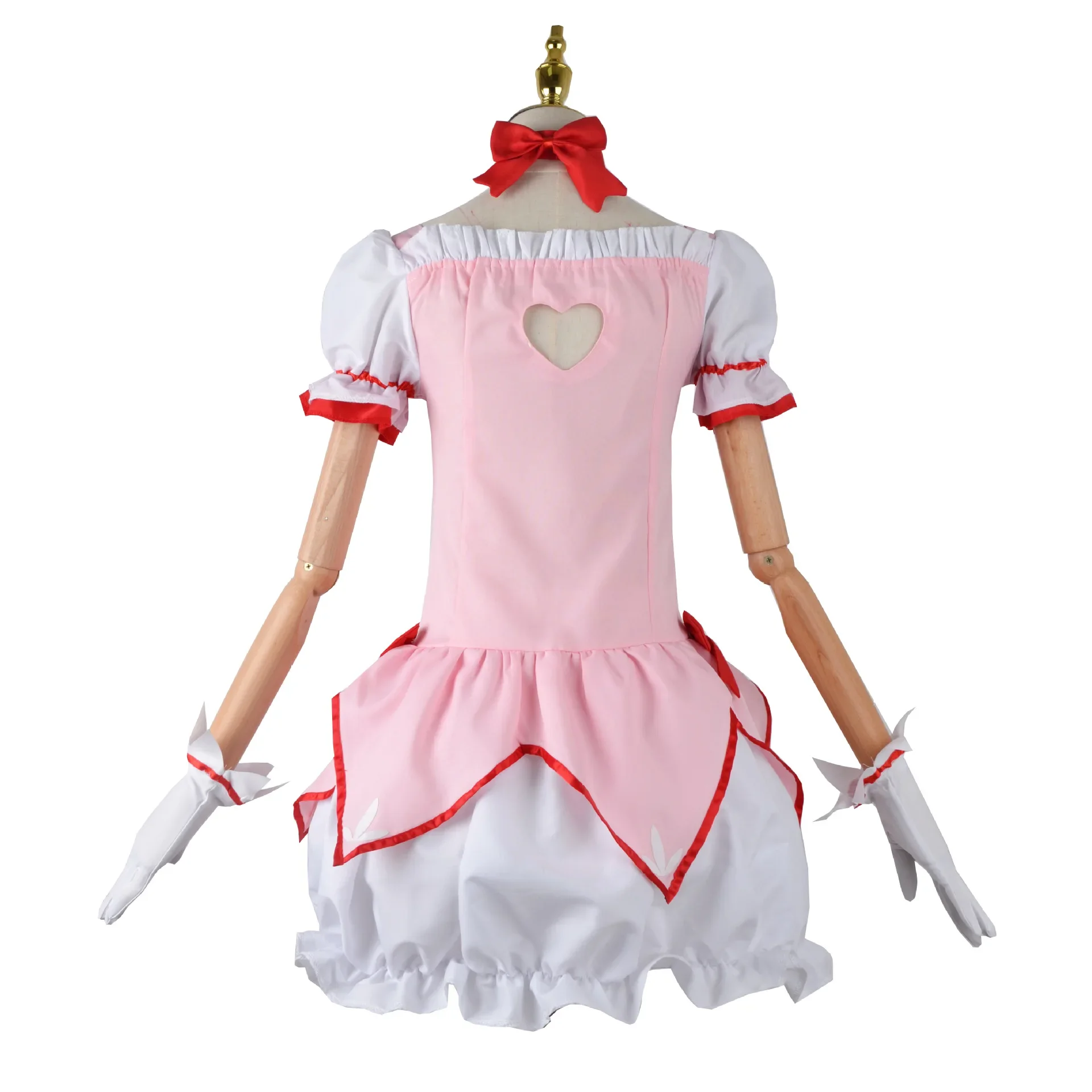 Аниме Puella Magi Madoka Magica Kaname Косплей Mahou Shoujo парик боевой костюм платье юбка для