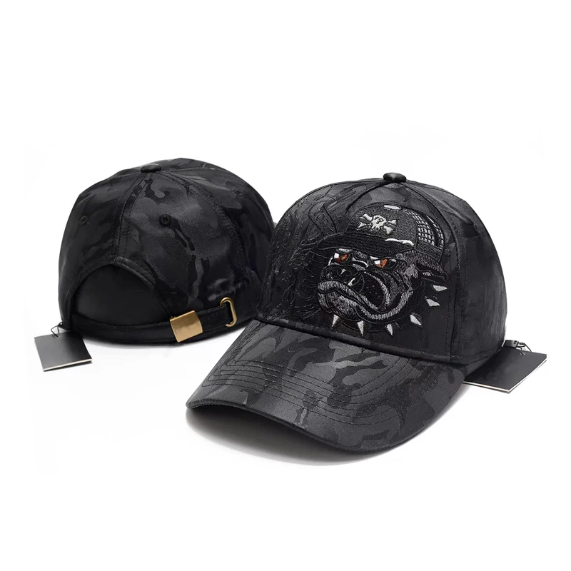 

Top Quality Brand Baseball Caps Snapback Hats for Men Women Gorras Hombre Bonnet Casquette Femme Homme Trapstar Sport Cool Dog