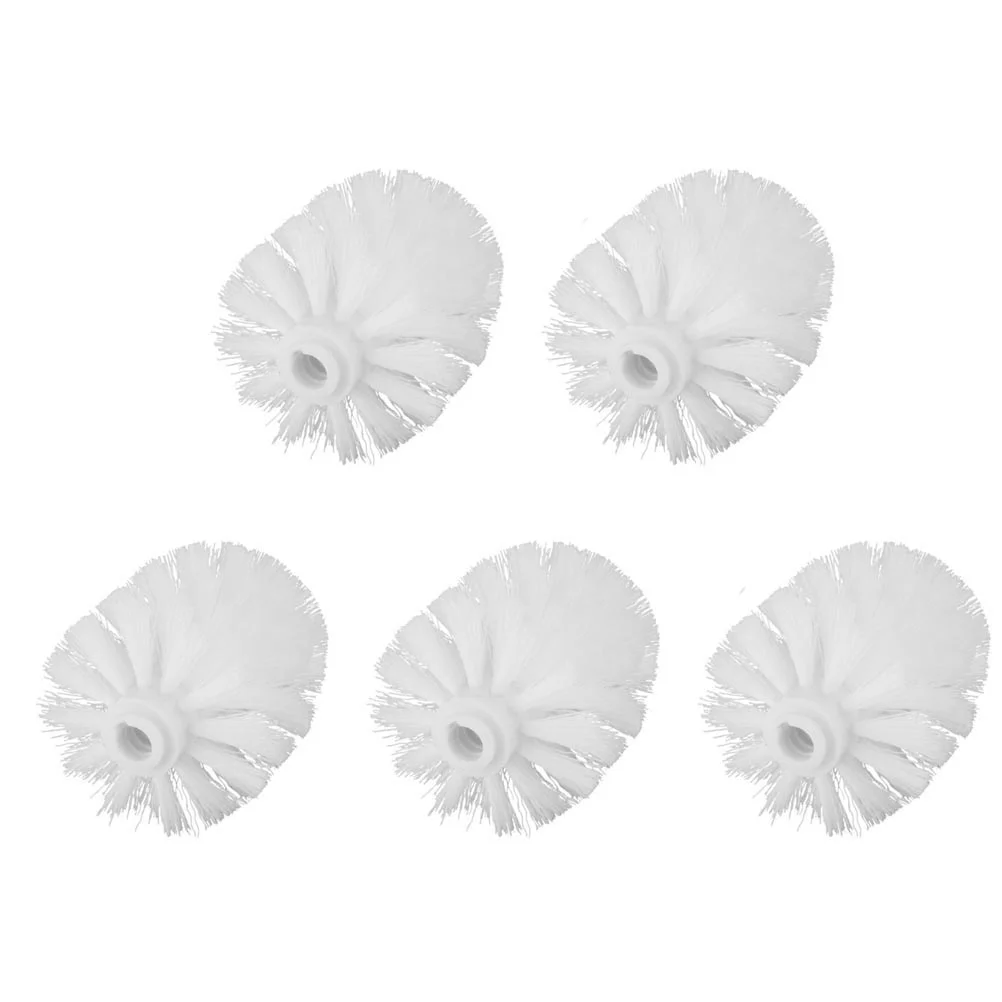 

5 шт., сменные головки для ёршика унитаза