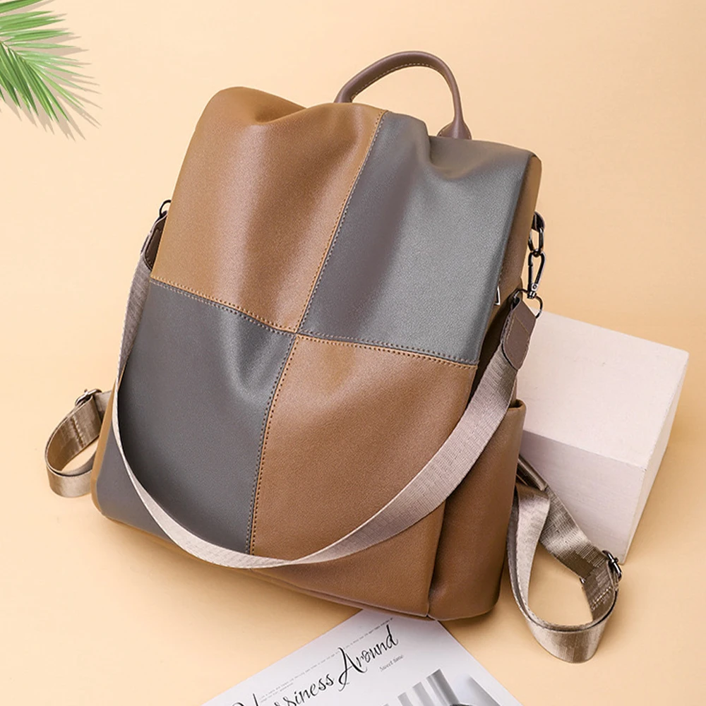 

Дорожный модный рюкзак, сумка на плечо, Высококачественная сумка-мессенджер, сумка через плечо для женщин, брендовый дизайнерский роскошны...