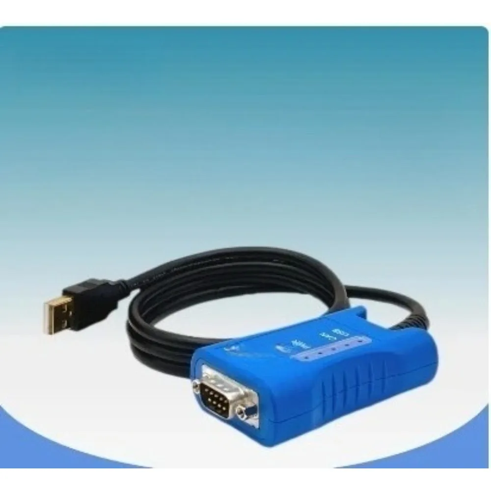 Фото Электронный портативный 2-канальный интерфейсный модуль DB9 USB для анализа протоколов данных шины CAN. №2
