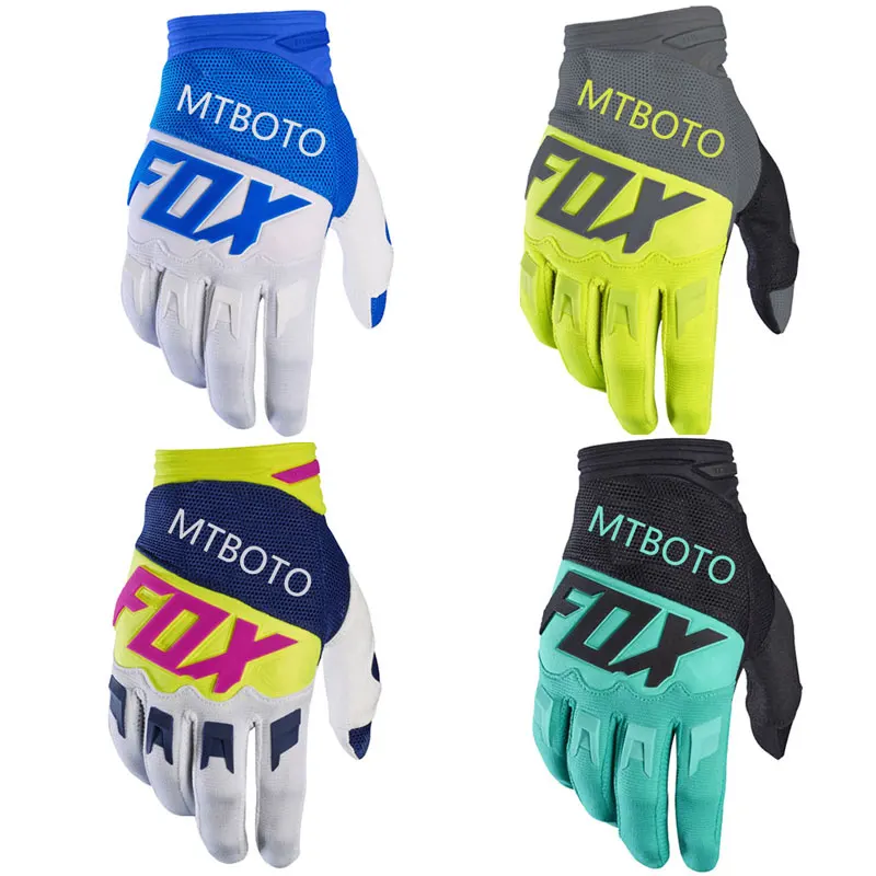 Enlarge MTBoto Fox Adult Dirt Race Motorcycle Gloves Summer Breathable Motocross Gloves ATV MX UTV BMX Off-road Bicycle Gloves Guantes